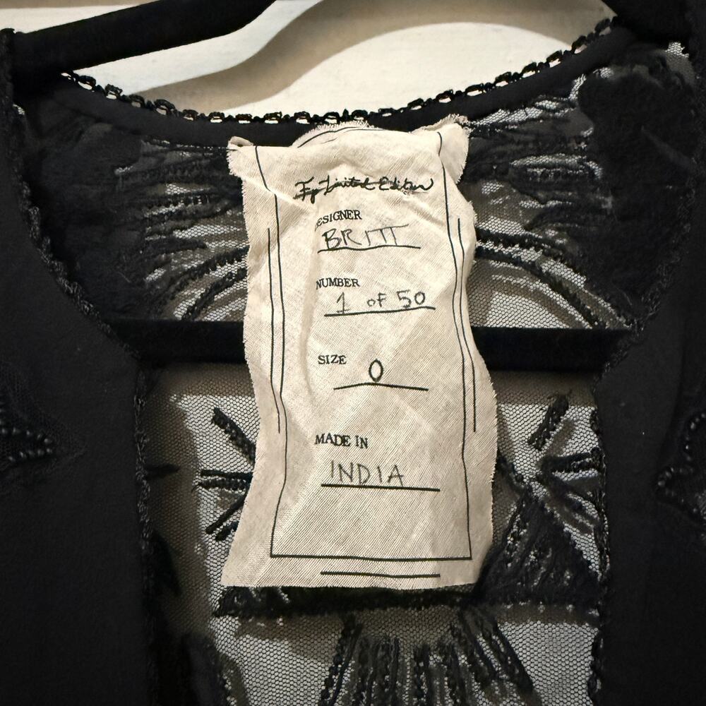 Free People Rare Britt's Limited Edition Dress - Picture 5 of 6
